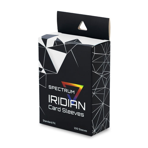 Iridian Card Sleeves - White