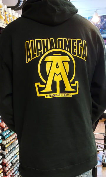 NEW Alpha Omega Hobby hoodie 2025