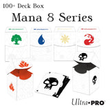 MtG 100+ Deck Box: Mana 8 (6 options)