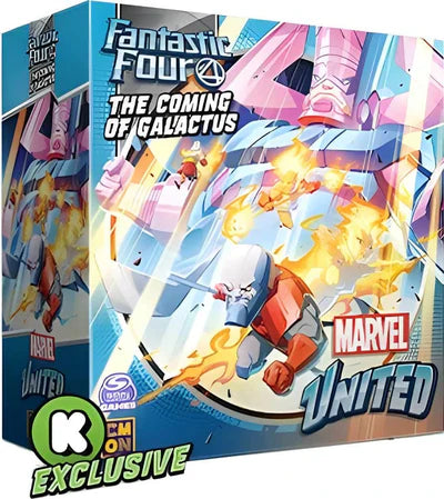 Marvel United: Fantastic Four - The Coming of Galactus