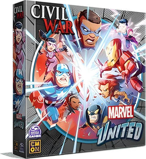 Marvel United: Civil War (KS edition)