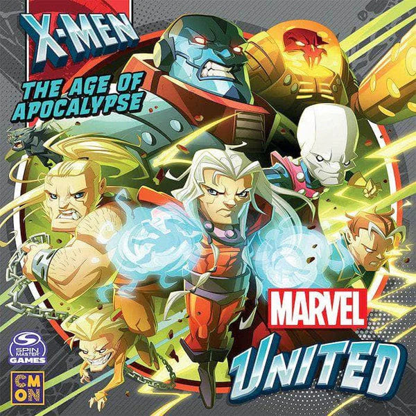 Marvel United: The Age of Apocalypse (KS edition)