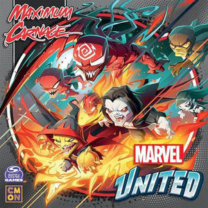 Marvel United: Maximum Carnage (KS edition)