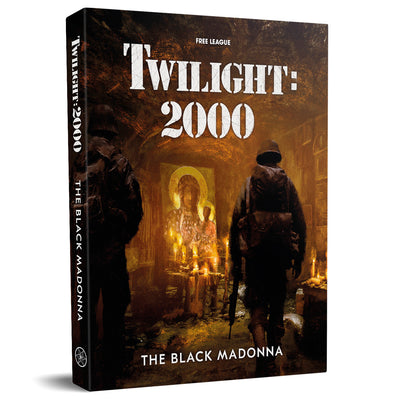 Twilight: 2000 RPG - The Black Madonna