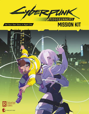 Cyberpunk : Edgerunners - Mission Kit