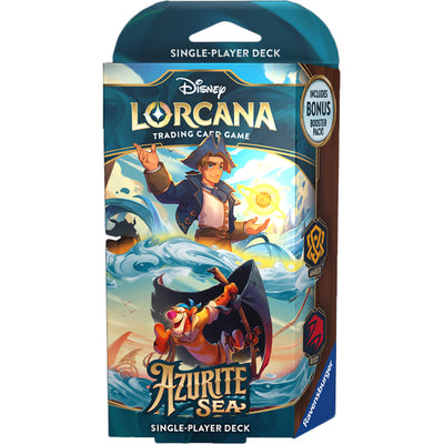 Disney - Lorcana : Azurite Sea - starter deck : Amber & Ruby