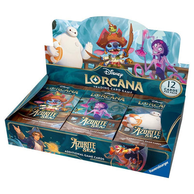 Disney - Lorcana : Azurite Sea - booster box