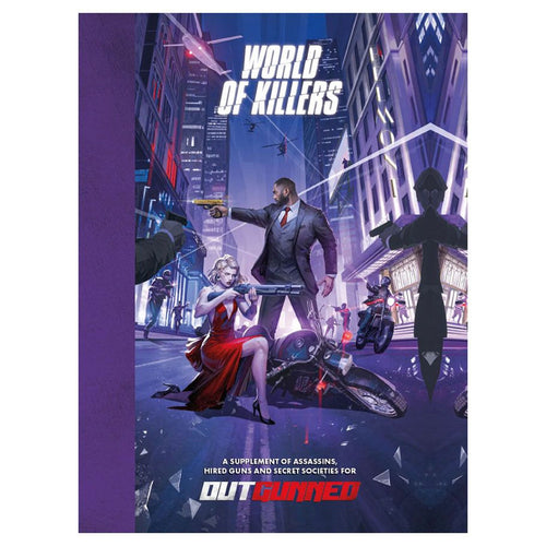 Outgunned RPG : World of Killers