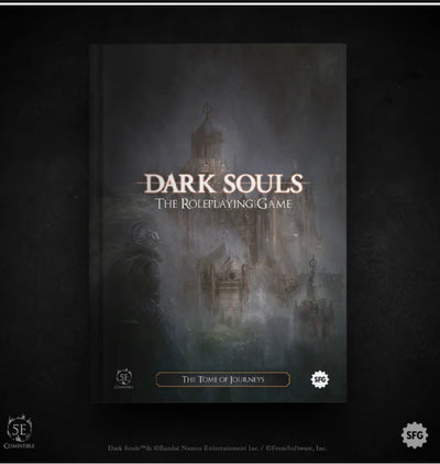 Dark Souls RPG - Tome of Journeys