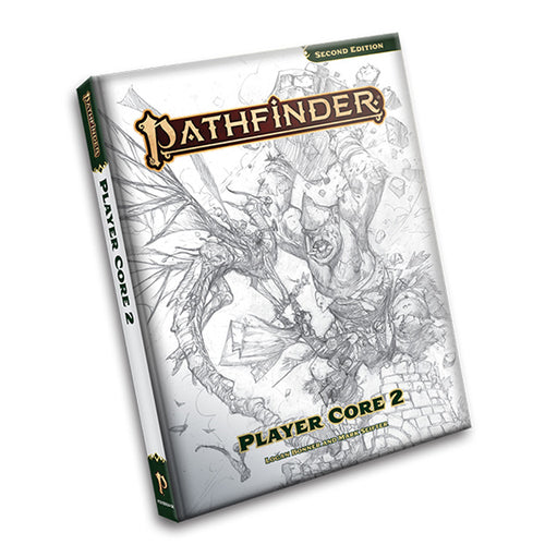 Pathfinder 2E - Player Core 2 (Sketch Cover)