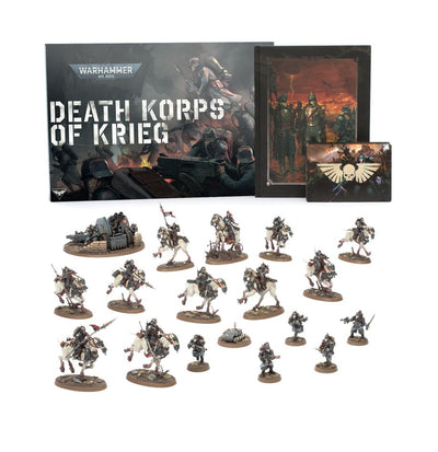 Death Korps of Krieg Army set