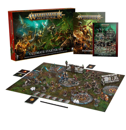 Warhammer Age of Sigmar - ultimate starter set