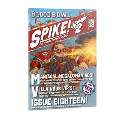 Spike! The Fantasy Football Journal - issue # 18