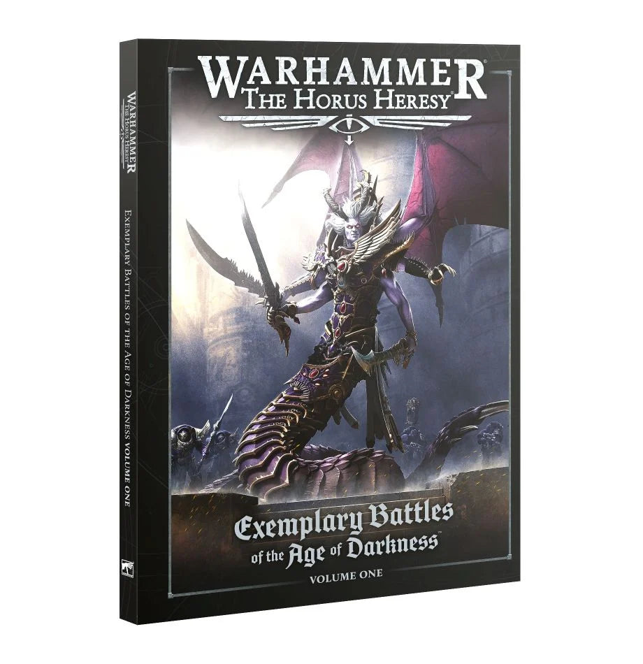 Warhammer Horus Heresy: Age of Darkness Rulebook, Tabletop Miniatures