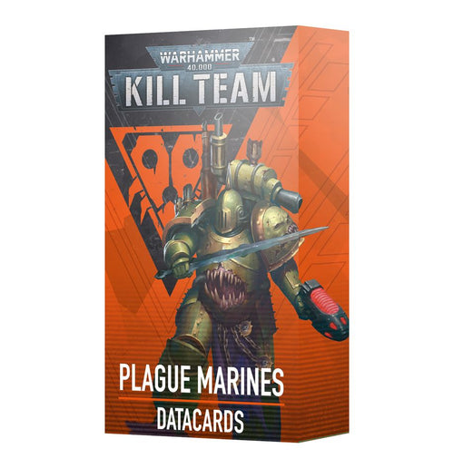 Kill Team : Datacards - Plague Marines