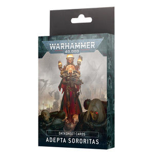 Datasheet Cards : Adepta Sororitas