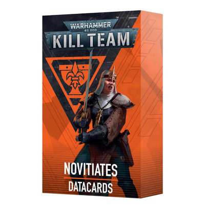 Kill Team : Datacards - Novitiates