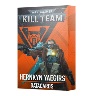 Kill Team : Datacards - Hernkyn Yaegirs