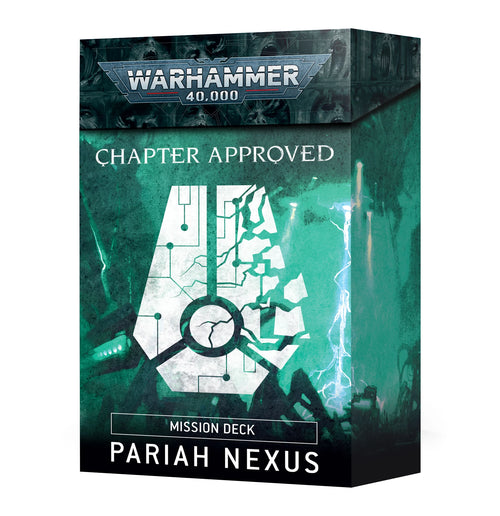 Chapter Approved : Pariah Nexus mission deck