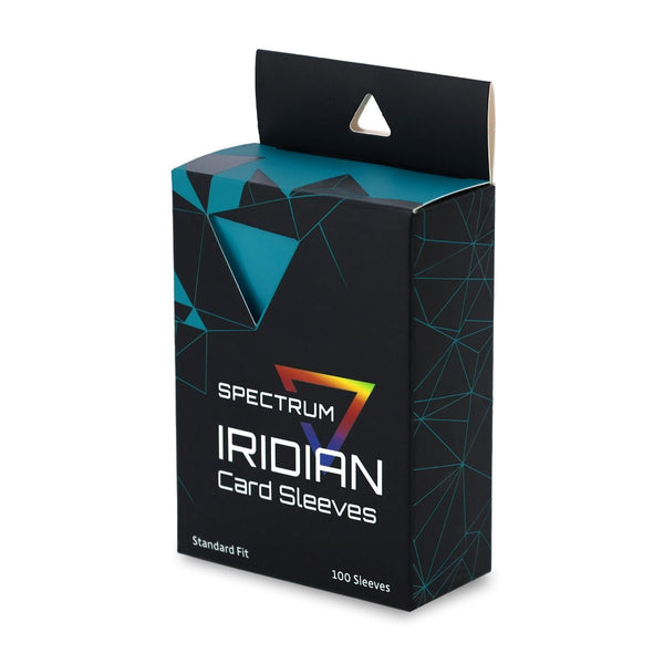Iridian Card Sleeves - Petrol