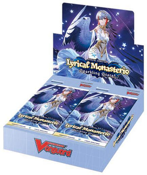 Cardfight!! Vanguard : Lyrical Monasterio - Sparkling Stars! booster box