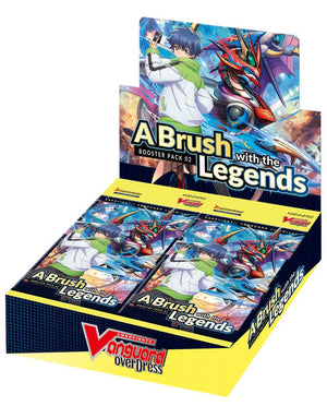 Cardfight!! Vanguard : A Brush with the Legends booster box