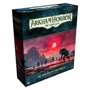 Arkham Horror TCG 82: The Innsmouth Conspiracy campaign