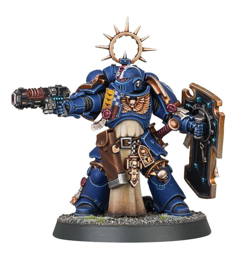 Primaris Lieutenant with Storm shield – Alpha Omega Hobby