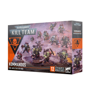 Kill Team : Ork Kommandos