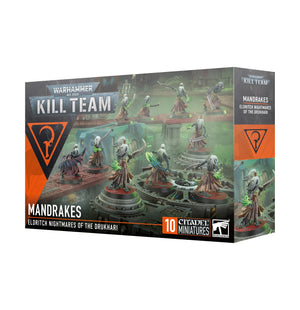 Kill Team : Drukhari Mandrakes