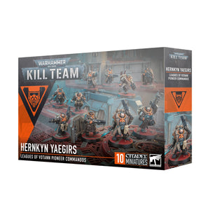 Kill Team : Hernkyn Yaegirs