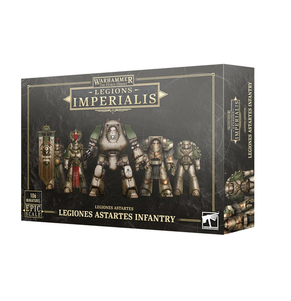 Legions Imperialis - Legiones Astartes infantry