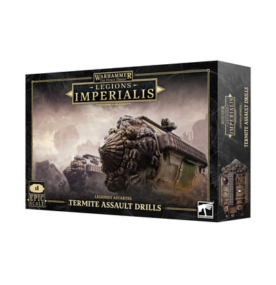 Legions Imperialis - Termite assault drills