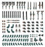 Melee Weapons upgrade set