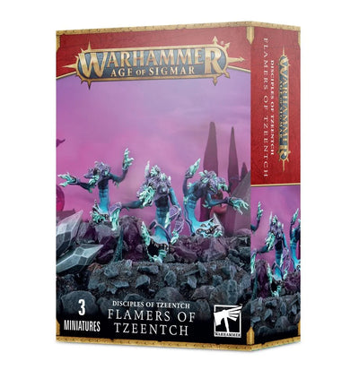 Daemons of Tzeentch Flamers of Tzeentch