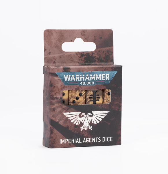 Inquisitorial Agents dice