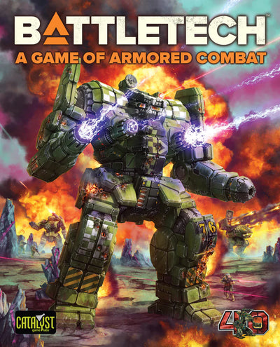 Battletech - A Game of Armored Combat