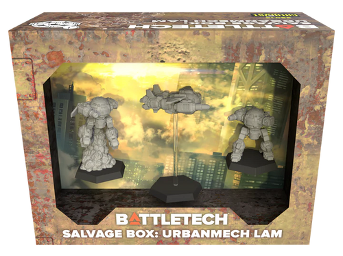 Battletech - Salvage Box : Urbanmech LAM