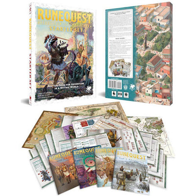 RuneQuest RPG: Starter Set