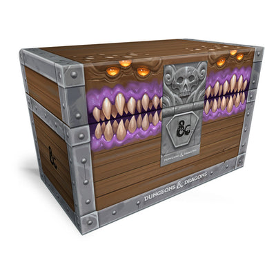 Dungeons & Dragons: Mimic Treasure Chest : Notebook Set