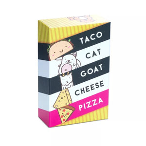 Taco Cat Goat Cheese Pizza Card Game