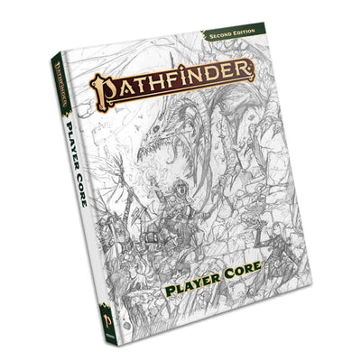 Pathfinder 2E - Player Core Rulebook (sketch edition)