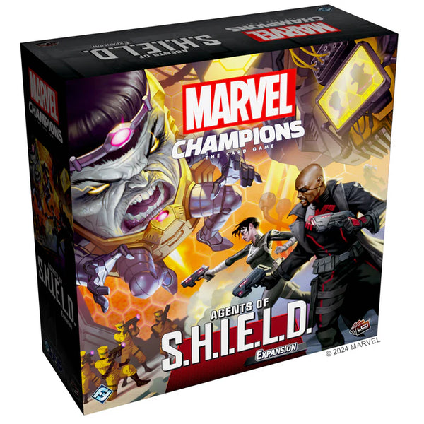 Marvel Champions LCG : Agents of S.H.I.E.L.D Expansion