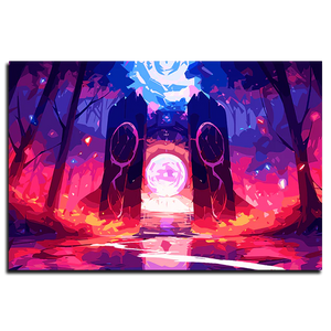 Ancient Ones - Playmat : Mirror Gate