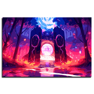 Ancient Ones - Playmat : Mirror Gate