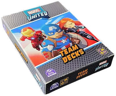 Marvel United: Team Decks