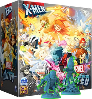 Marvel United - X-Men : Kickstarter Exclusive Promo box