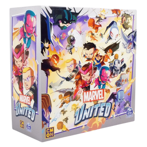 Marvel United : Kickstarter Exclusive Promo box