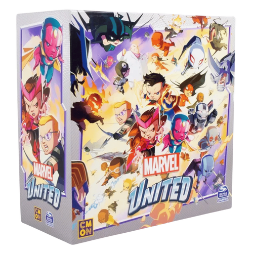 Marvel United : Kickstarter Exclusive Promo box