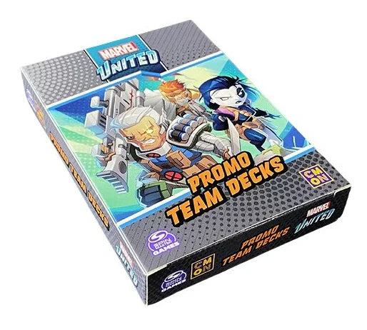 Marvel United: Promo Team Decks